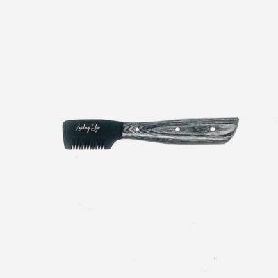 Professional Hand Stripping Knife Coarse Tooth 6.25” Left Handed