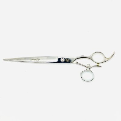 8" Curve Swivel Thumb Pet Grooming Scissor