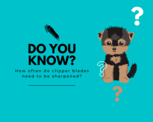 How often do clipper blades need to be sharpened?