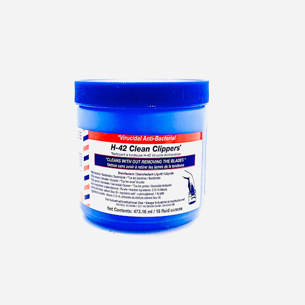 clean clippers virucidal