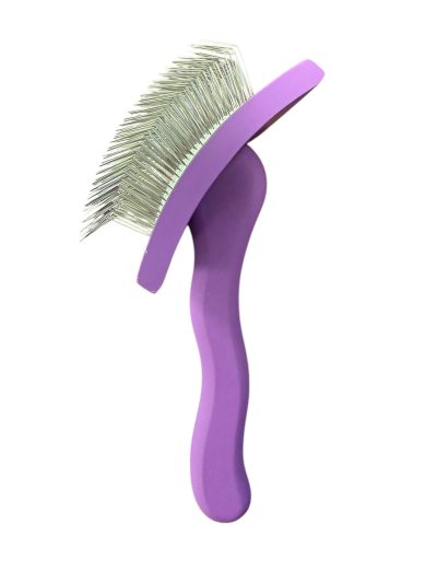 Pro Slicker Brush For Dogs: Fluff, Detangle, Save Time (Small, Medium, Large) - Image 5