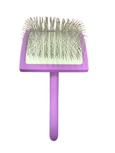 Pro Slicker Brush For Dogs: Fluff, Detangle, Save Time - Image 5