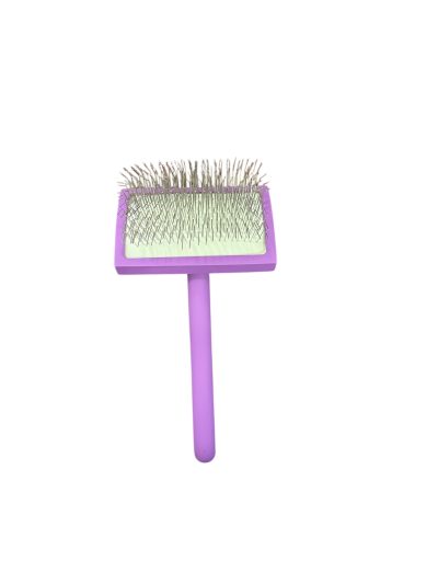 Pro Slicker Brush for Dogs - Medium Purple (3)