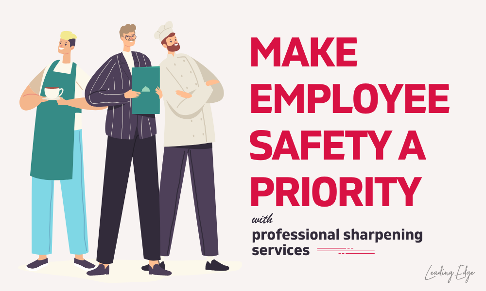 make employee safety a priority