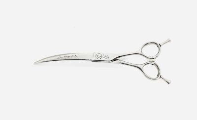 6.75” Extreme Curve Grooming Scissor: Flipping Capabilities