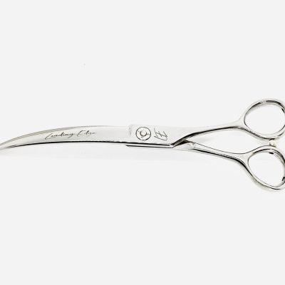 6.75” Extreme Curve Grooming Scissor: Flipping Capabilities