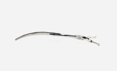 6.75” extreme curve grooming scissor: flipping capabilities