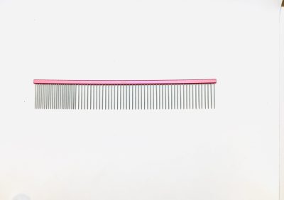 9.5" Ultra Lightweight Pet Grooming Comb, Coarse/Fine