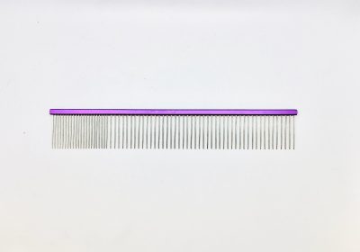 9.5" Ultra Lightweight Pet Grooming Comb, Coarse/Fine