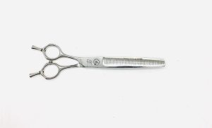 7" Left Handed Fluffer , 40 Piano Teeth Shear