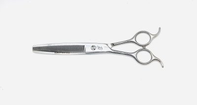 left handed 65 tooth grooming shear 7.5"