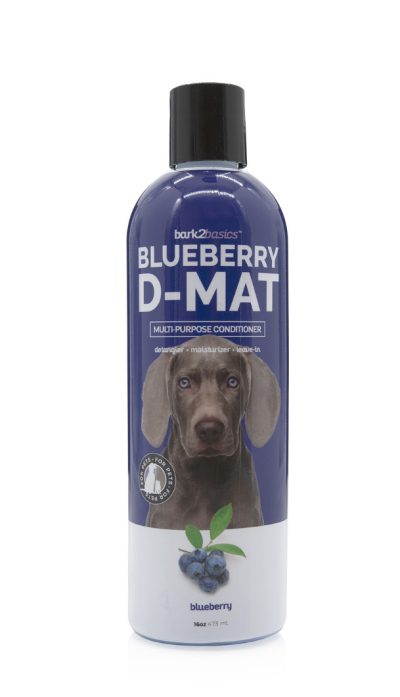 bark2basics blueberry d mat dog conditioner