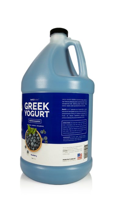 bark2basics blueberry greek yogurt dog shampoo