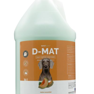 bark2basics d mat dog conditioner 4l jug