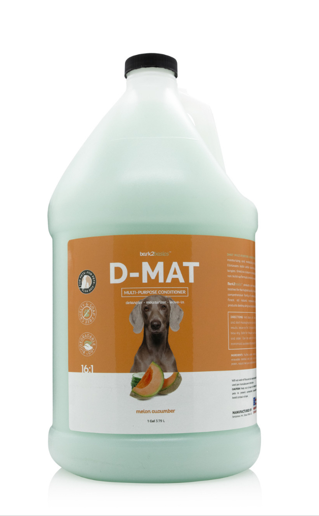 Bark2Basics D Mat Dog Conditioner