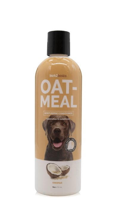 bark2basics oatmeal dog conditioner