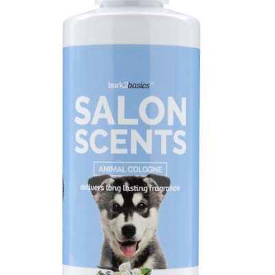 bark2basics salon scents vanilla & black raspberry dog cologne, 8oz