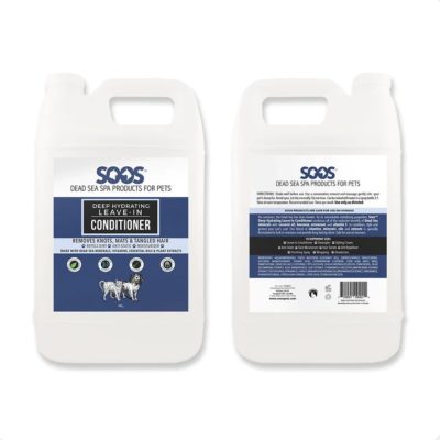 soos deep hydrating leave in conditioner 4l jug