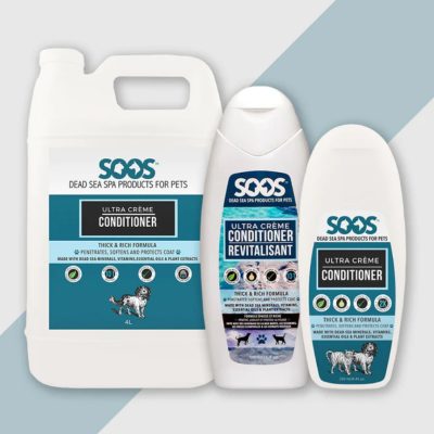 soos ultra creme pet conditioner for dogs & cats