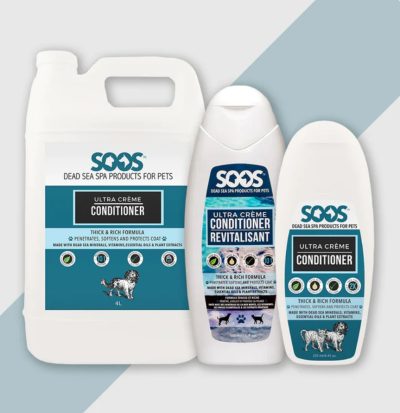 soos ultra creme pet conditioner for dogs & cats