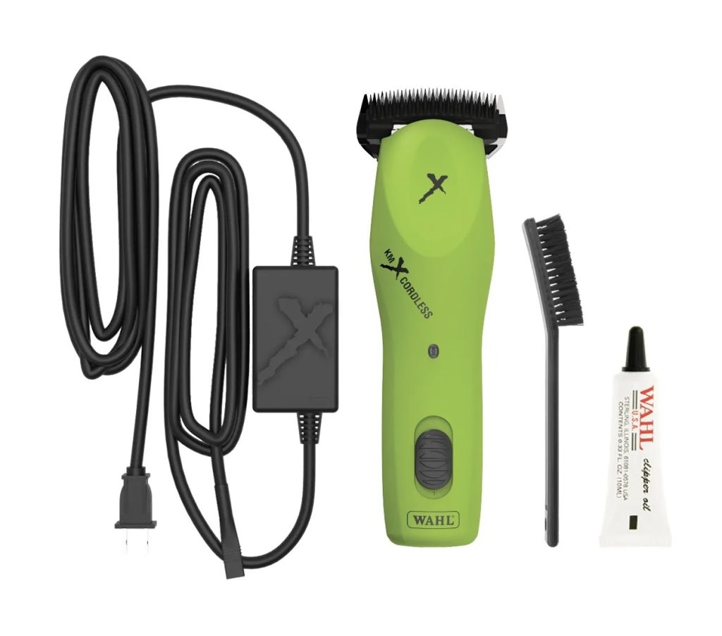 Wahl KMX Cordless Livestock Series Clipper Leading Edge Sharpening