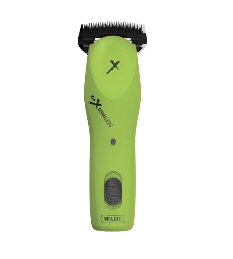 Wahl KMX Cordless Livestock Series Clipper Leading Edge Sharpening