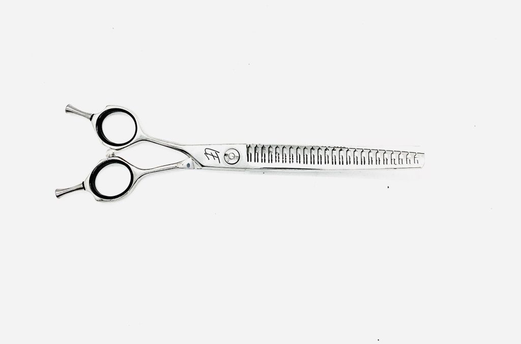 Left handed grooming shears hotsell