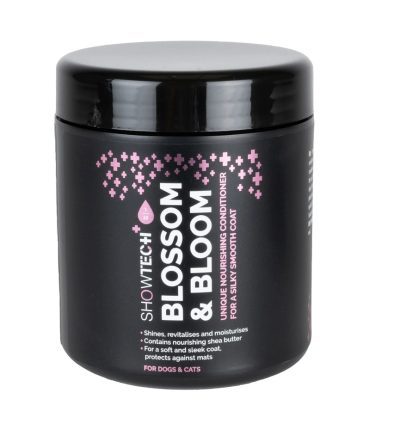 show tech+ blossom & bloom nourishing conditioner for dogs & cats