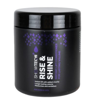 show tech+ rise & shine volumizing conditioner for dogs & cats