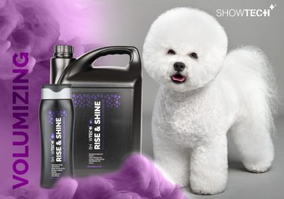 show tech+ rise & shine volumizing shampoo for dogs & cats