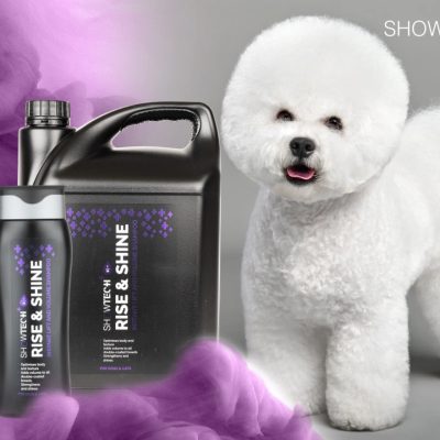 show tech+ rise & shine volumizing shampoo for dogs & cats