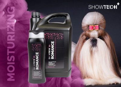show tech+ romance 2 in 1 moisturizing shampoo/conditioner for dogs & cats