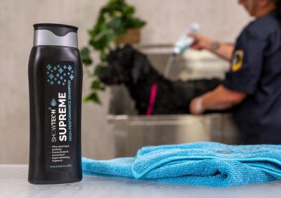 show tech+ supreme high performance shampoo for dogs & cats