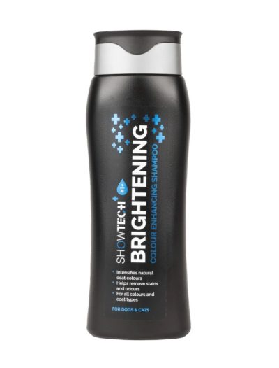 show tech+ brightening shampoo for dogs & cats