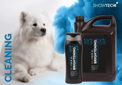 show tech+ brightening shampoo for dogs & cats