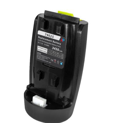 andis replacement battery for pulse zrii/supra zrii clipper