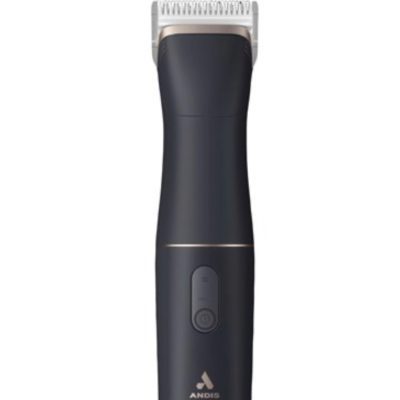 andis bespoke cordless clipper with 2 batteries