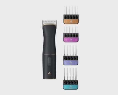 andis bespoke cordless clipper with 2 batteries
