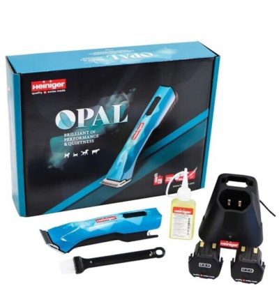 opal clipper from heiniger with 2 batteries