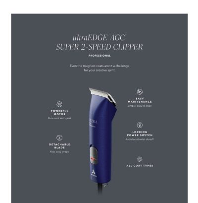 Andis UltraEdge AGC Super 2-Speed Clipper