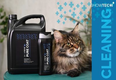 Show Tech+ Pure Coat Degreasing Shampoo for Dogs & Cats