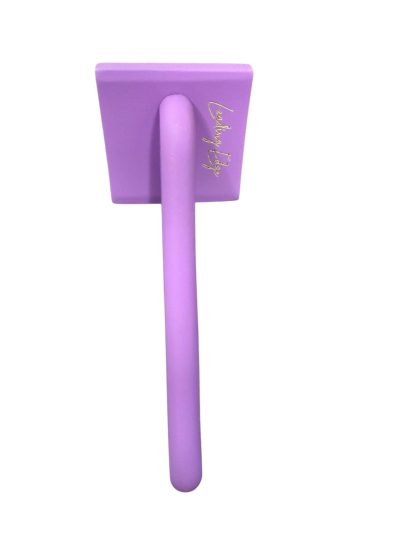 Pro Slicker Brush for Dogs - Small Purple (2)