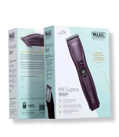 Wahl KM Supera Cordless Clipper (6)