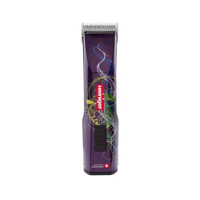 Heiniger Saphir Purple Cordless Clipper With 1 Battery (3)