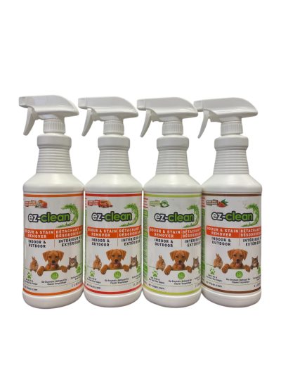 ez-clean odor and stain remover - 1L Spray Assortment