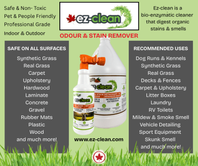 ez-clean odor and stain remover – advanced enzymatic pet cleaner - Image 3