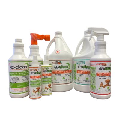 ez-clean odor and stain remover - Assortment