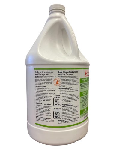 ez-clean odor and stain remover - Label1